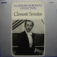 RCA Victor : Horowitz - Clementi Sonatas